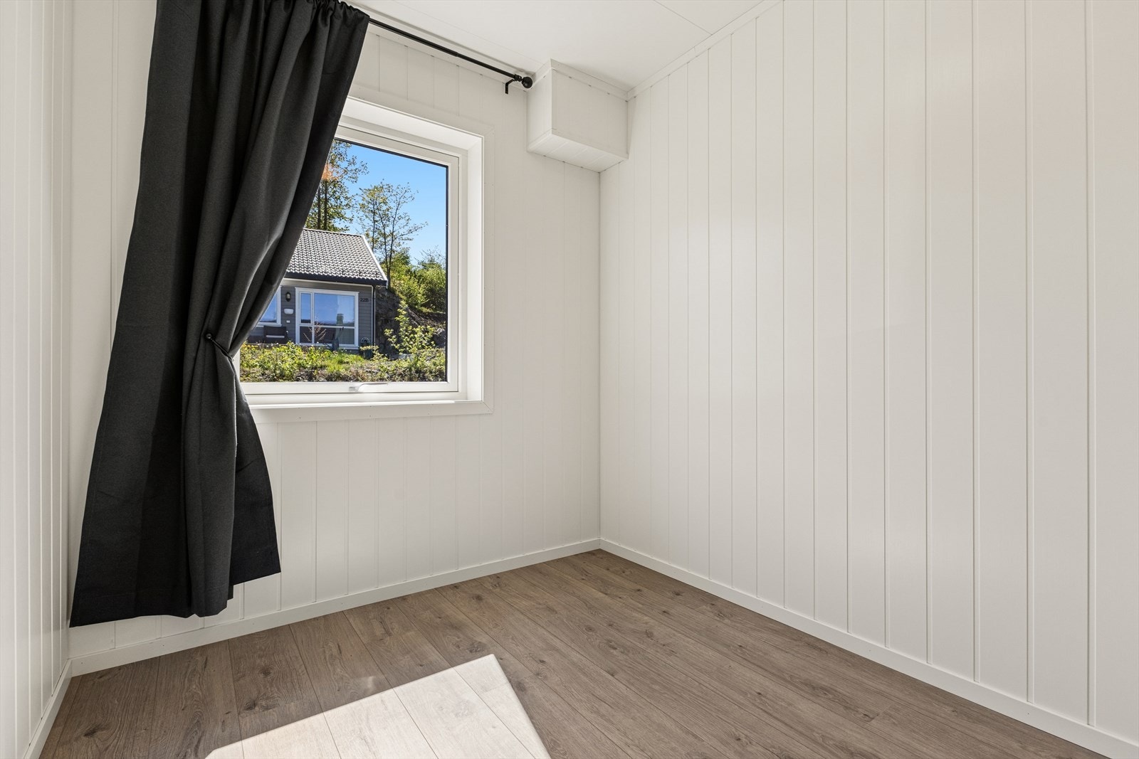 Det tredje soverommet egner seg godt som barnerom, gjesterom eller kontor. Galleribilde