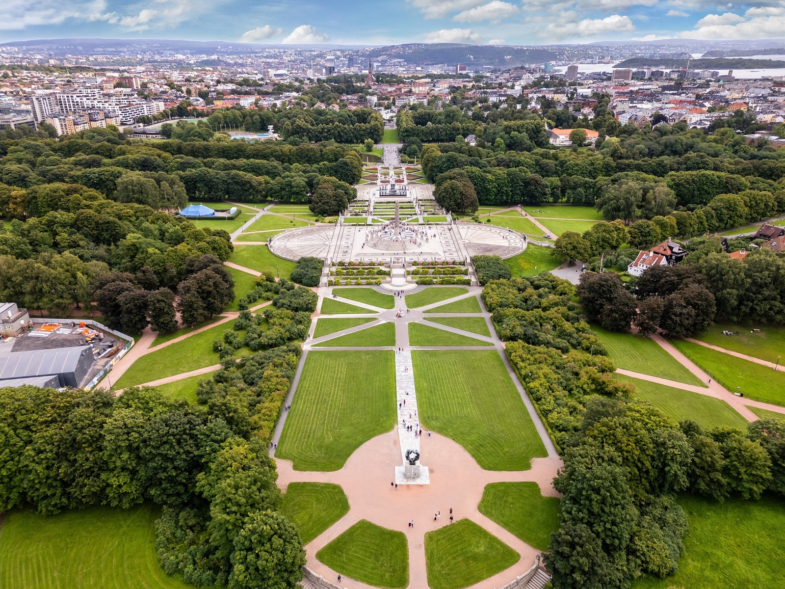 Nærområdet - Frognerparken Galleribilde