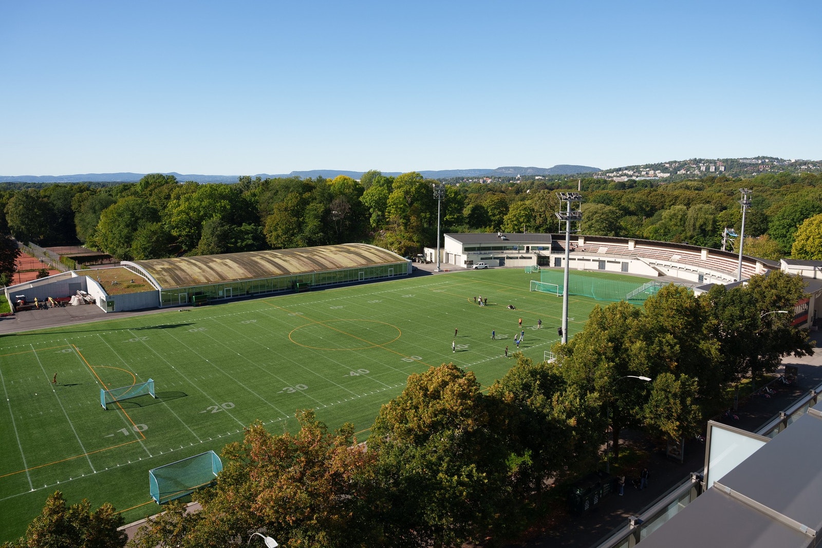 Nærområdet - Frogner stadion Galleribilde