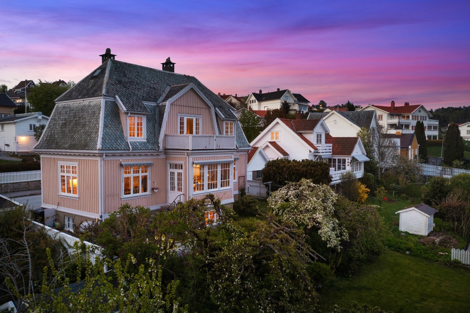 Velkommen til Georg Stangs gate 6 og Lektor Adlers gate 15!
Foto: Fotoetcetera AS Galleribilde