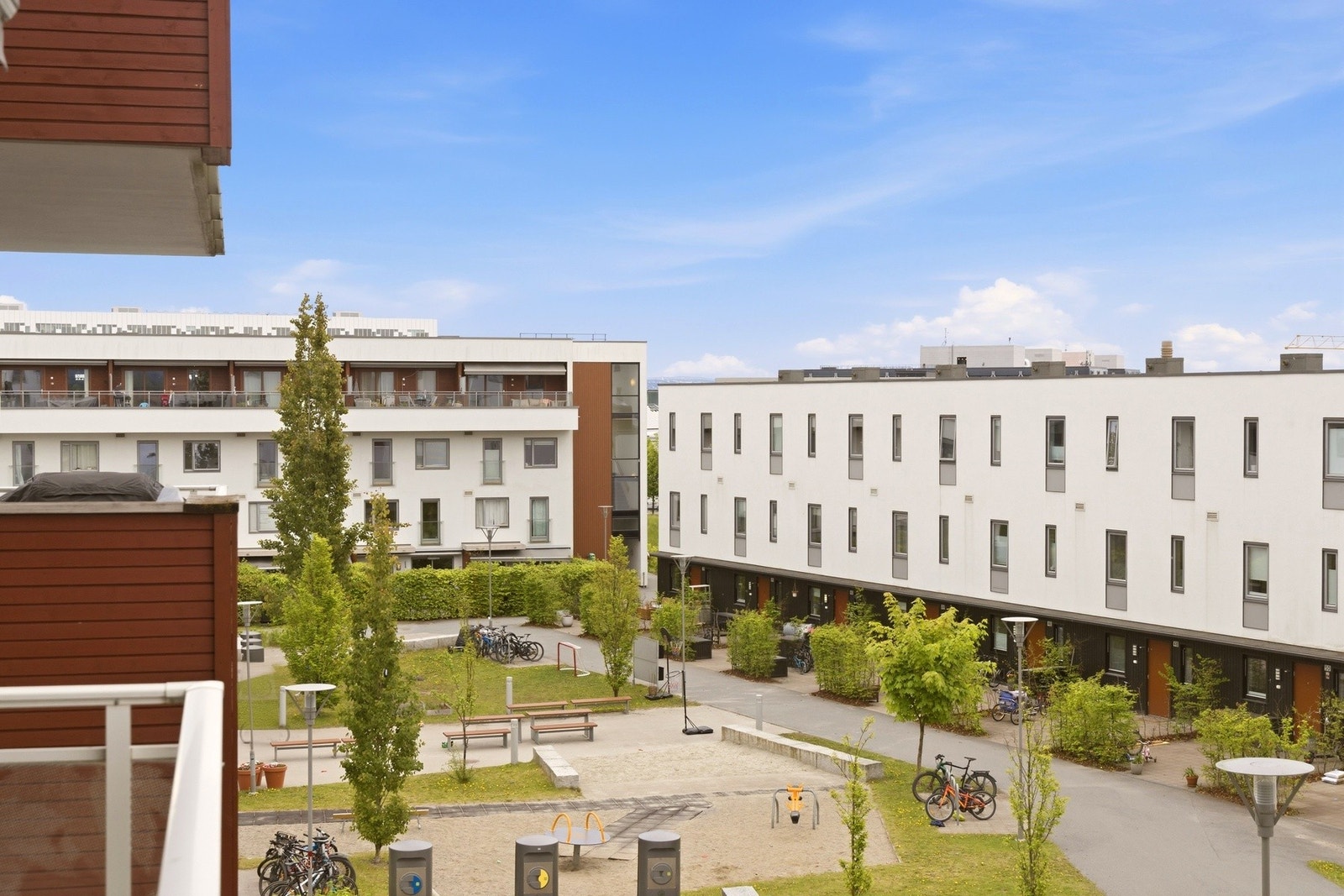 Perfekt for deg som ønsker en lettstelt og komfortabel bolig i attraktive omgivelser. Galleribilde