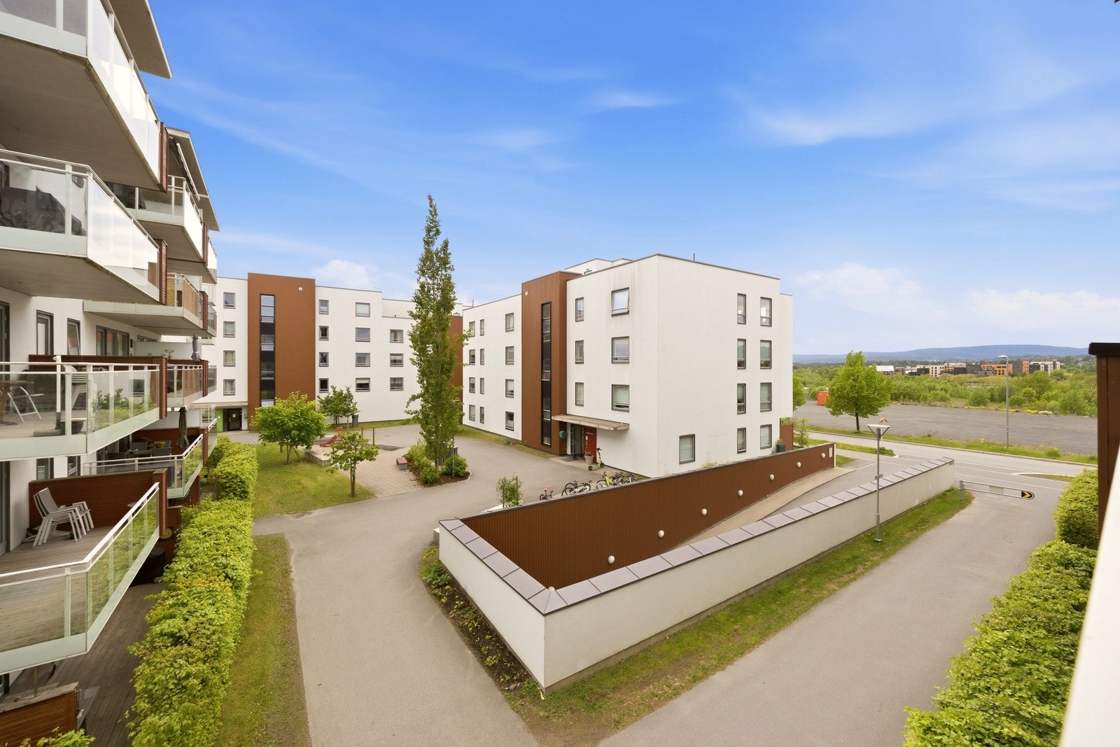 Her bor du sentralt med kort vei til alt byen har å by på! Galleribilde