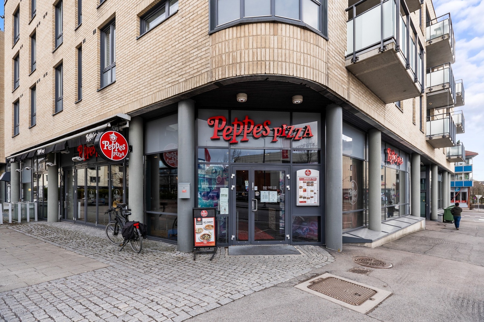 Nærområdet byr på alt du kan tenke deg av mat og servering. Galleribilde