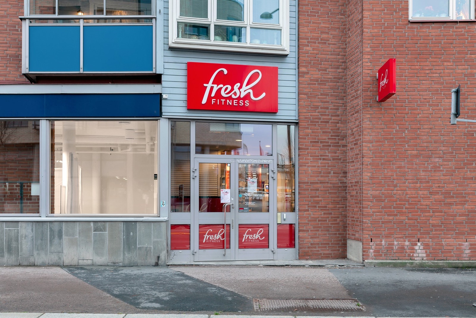 Fresh fitness ligger kun 9 min gange fra boligen Galleribilde