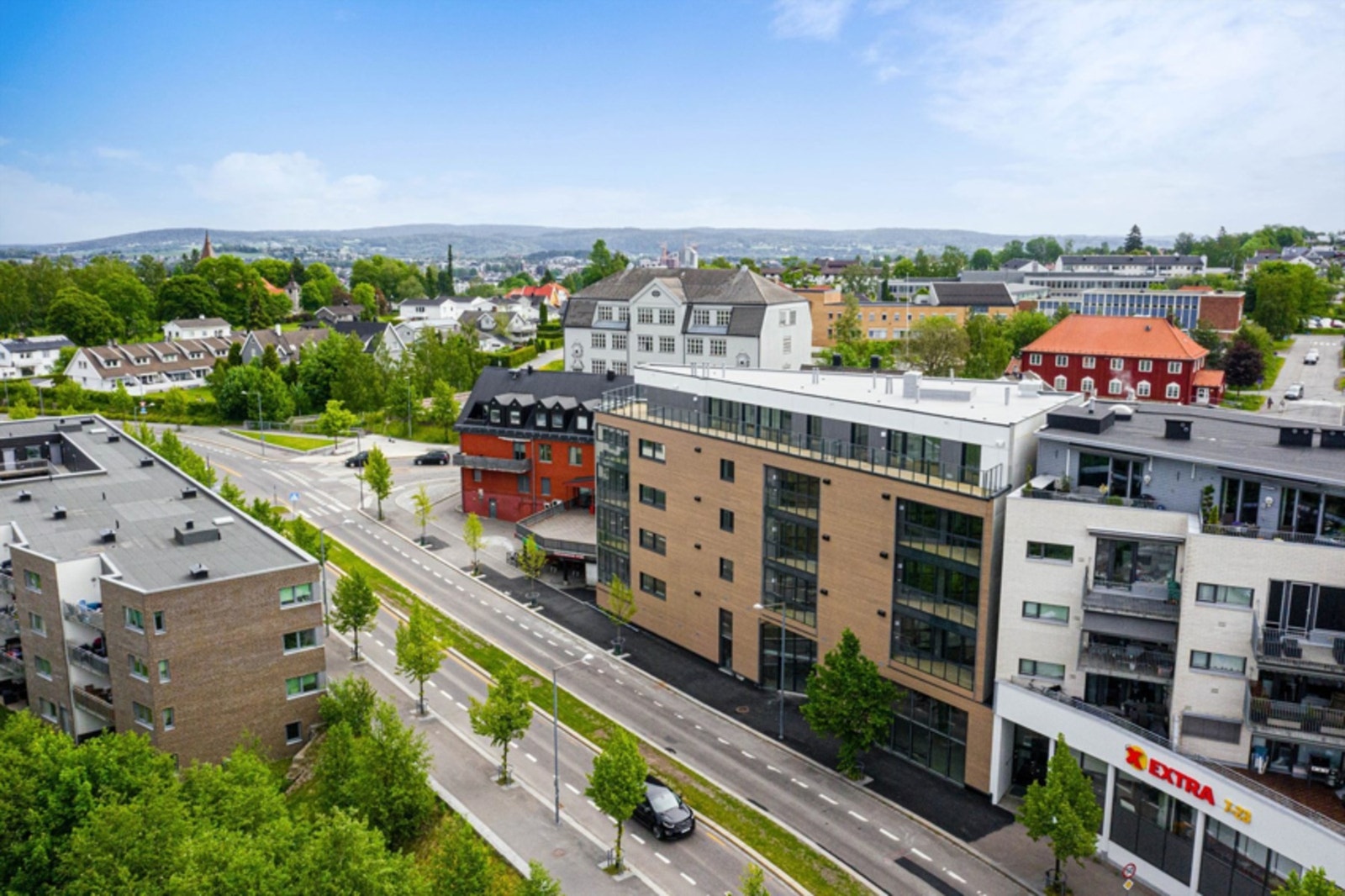 Velkommen til Strømsveien 79D og et nyere og flott bygg Galleribilde