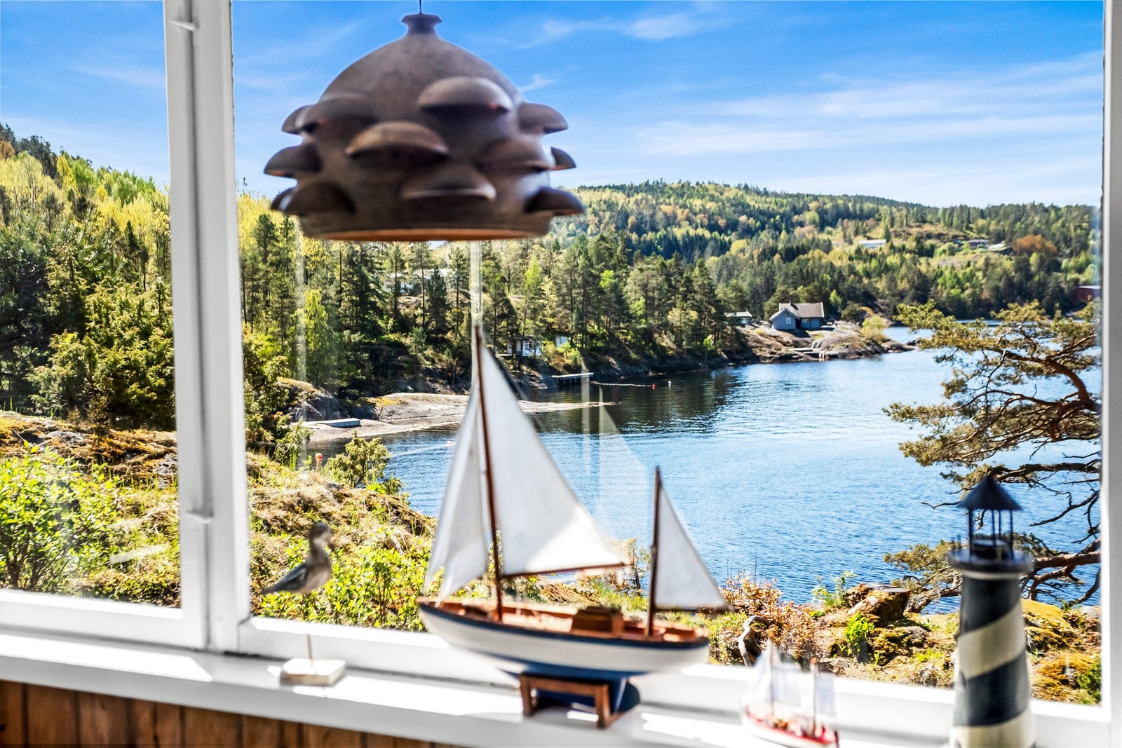 Kort båttur til Kragerø sentrum og fasiliteter. Galleribilde