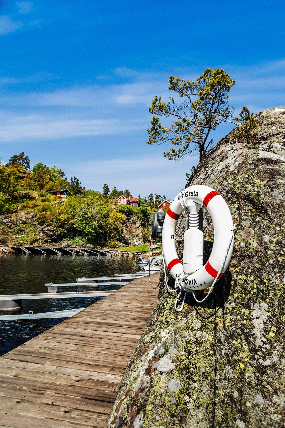 Det er også mulighet for båtopplag på Sandtangen eller Ørvik i nærområdet. Galleribilde
