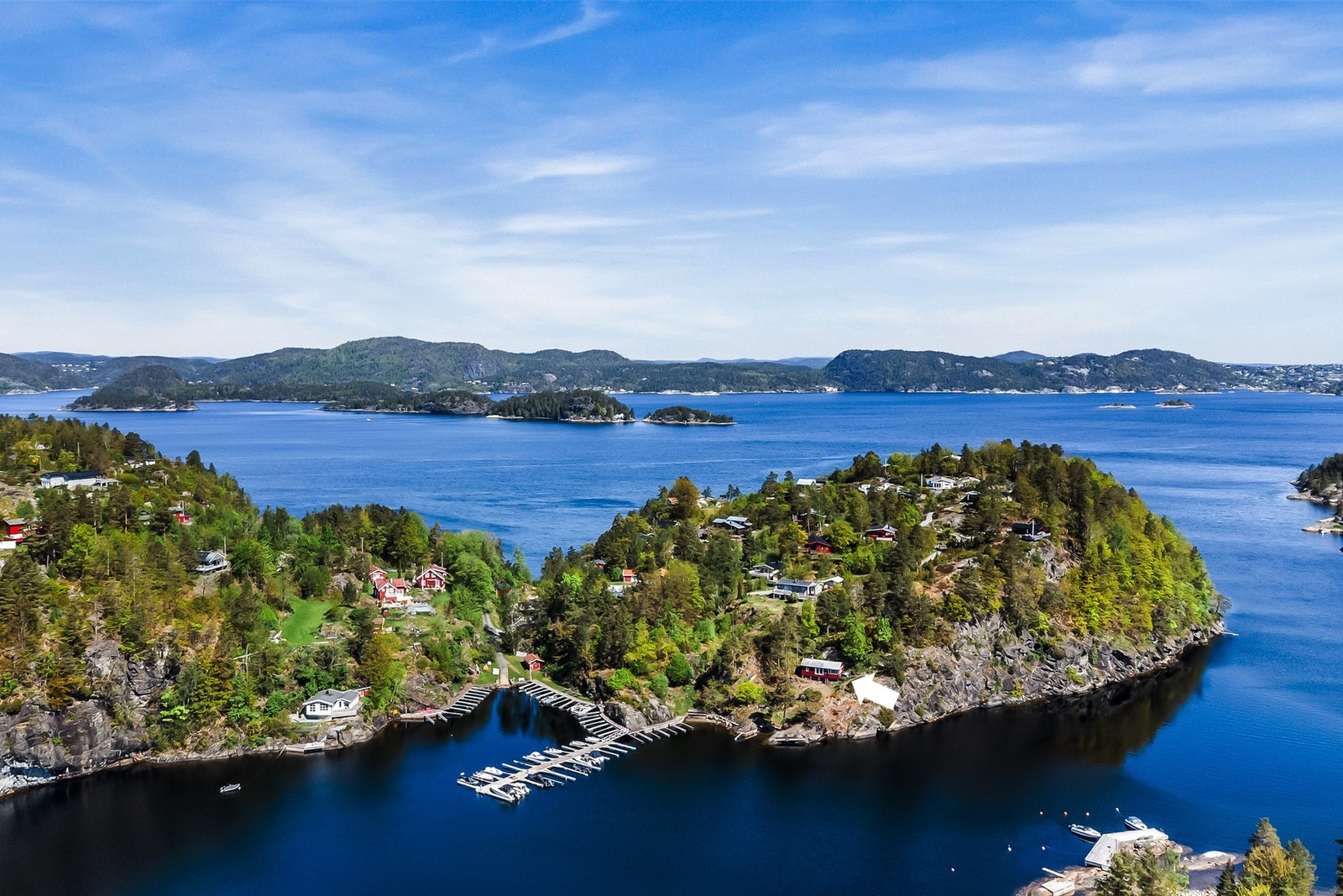 En idyllisk fritidseiendom i Barlandskilen i Kragerøs skjærgård! Galleribilde