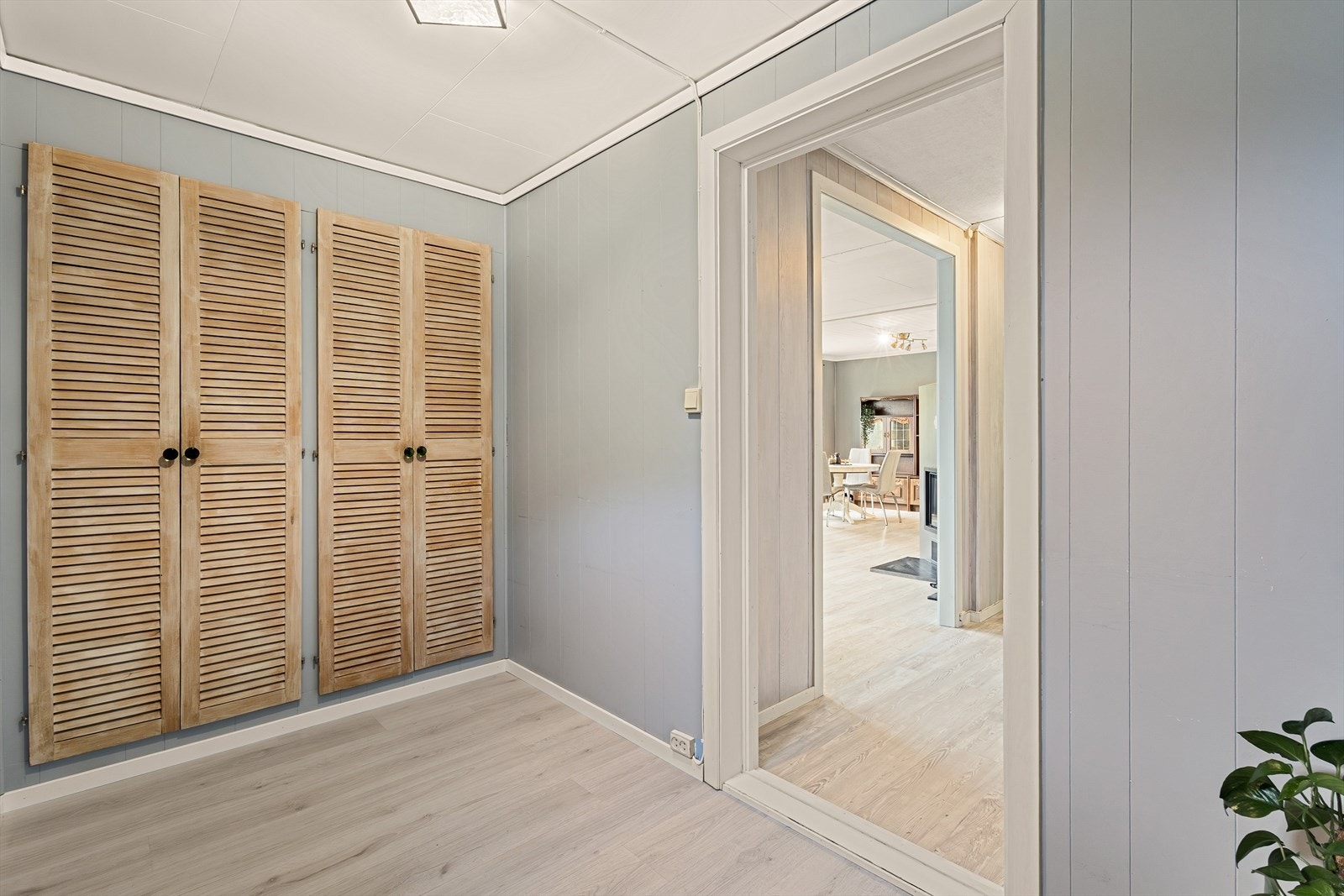 Godt med skapplass. Galleribilde