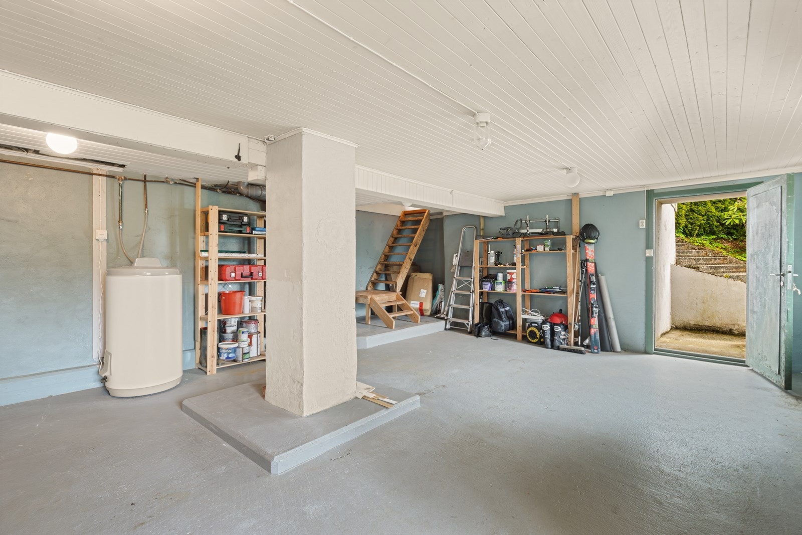 Nydere vv tank. Galleribilde