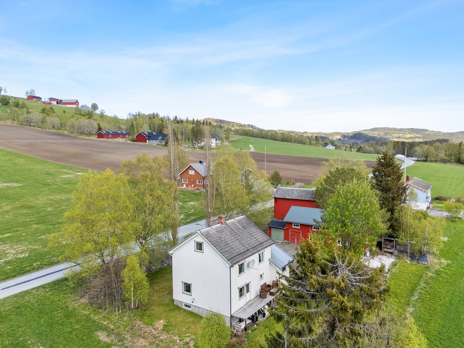 Dronefoto Galleribilde