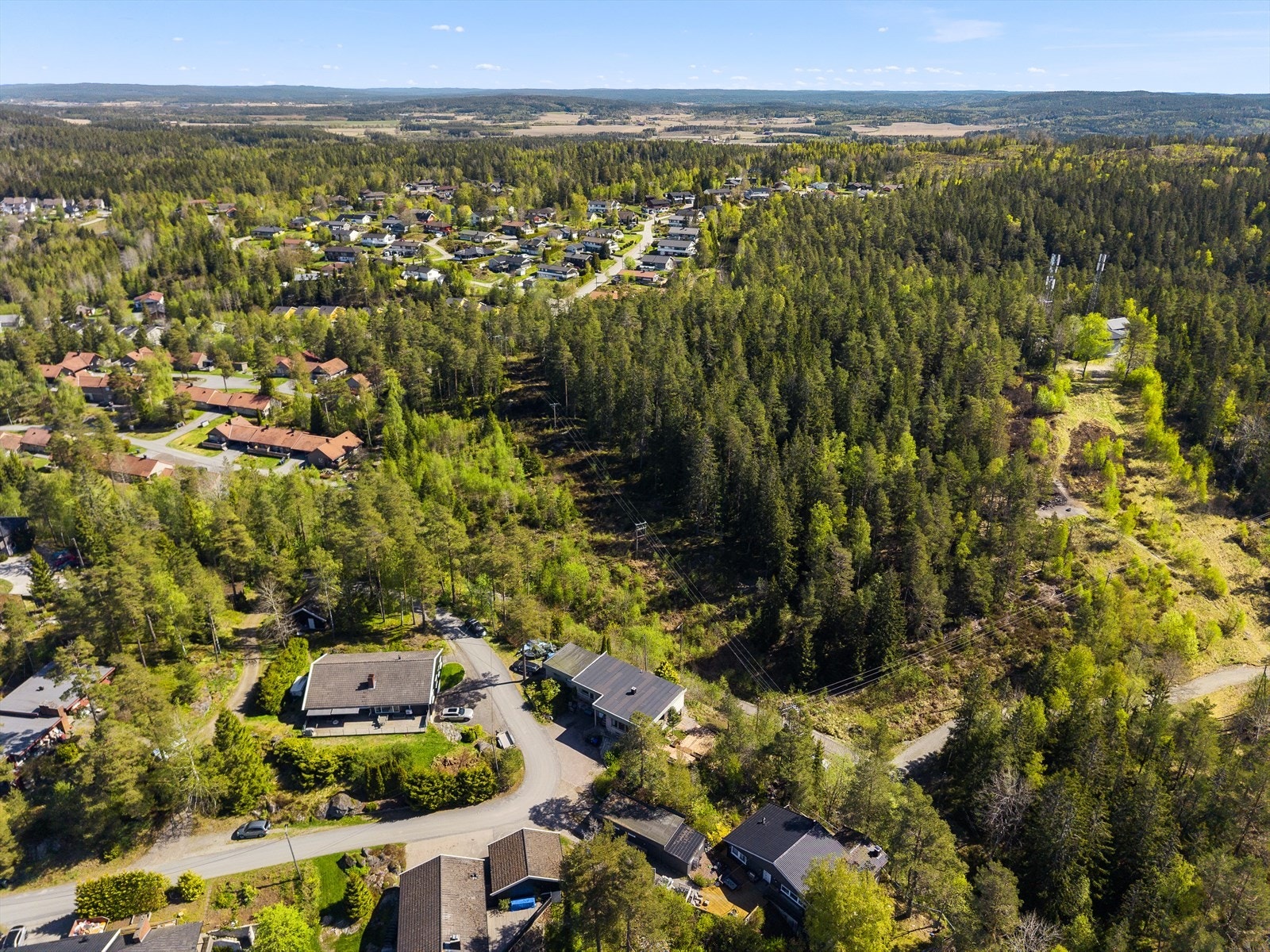 Dronefoto Galleribilde