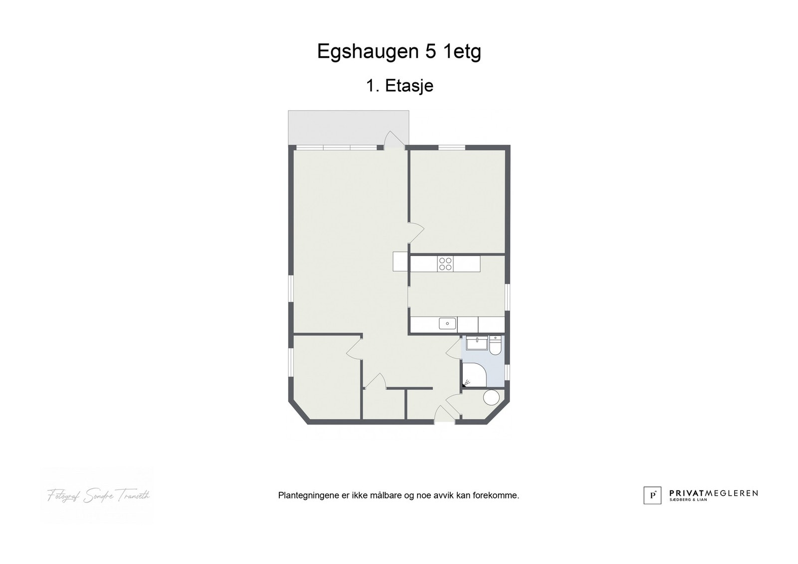Plantegning - Egshaugen 5 Galleribilde
