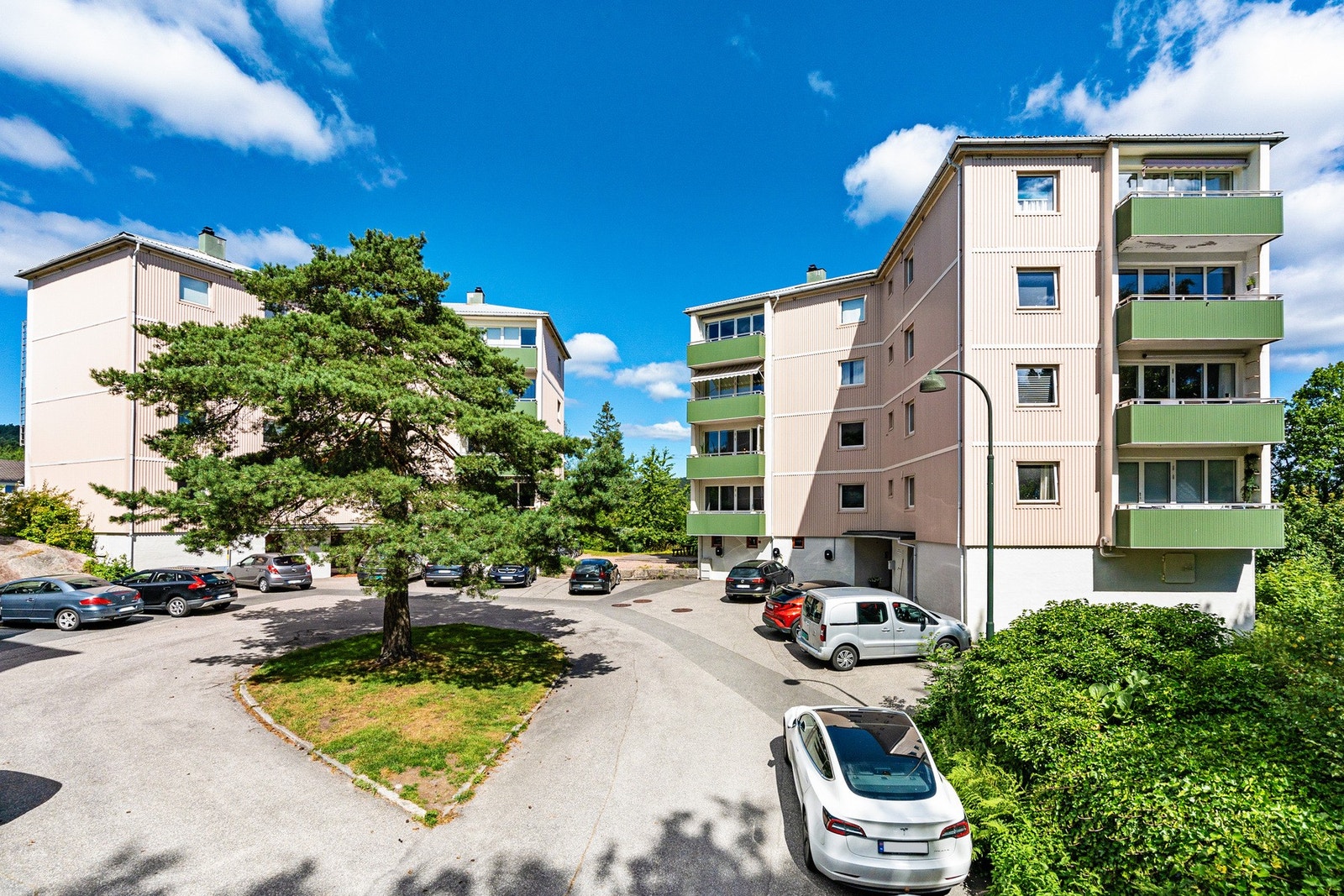 Fasadebilde av bygget. Galleribilde