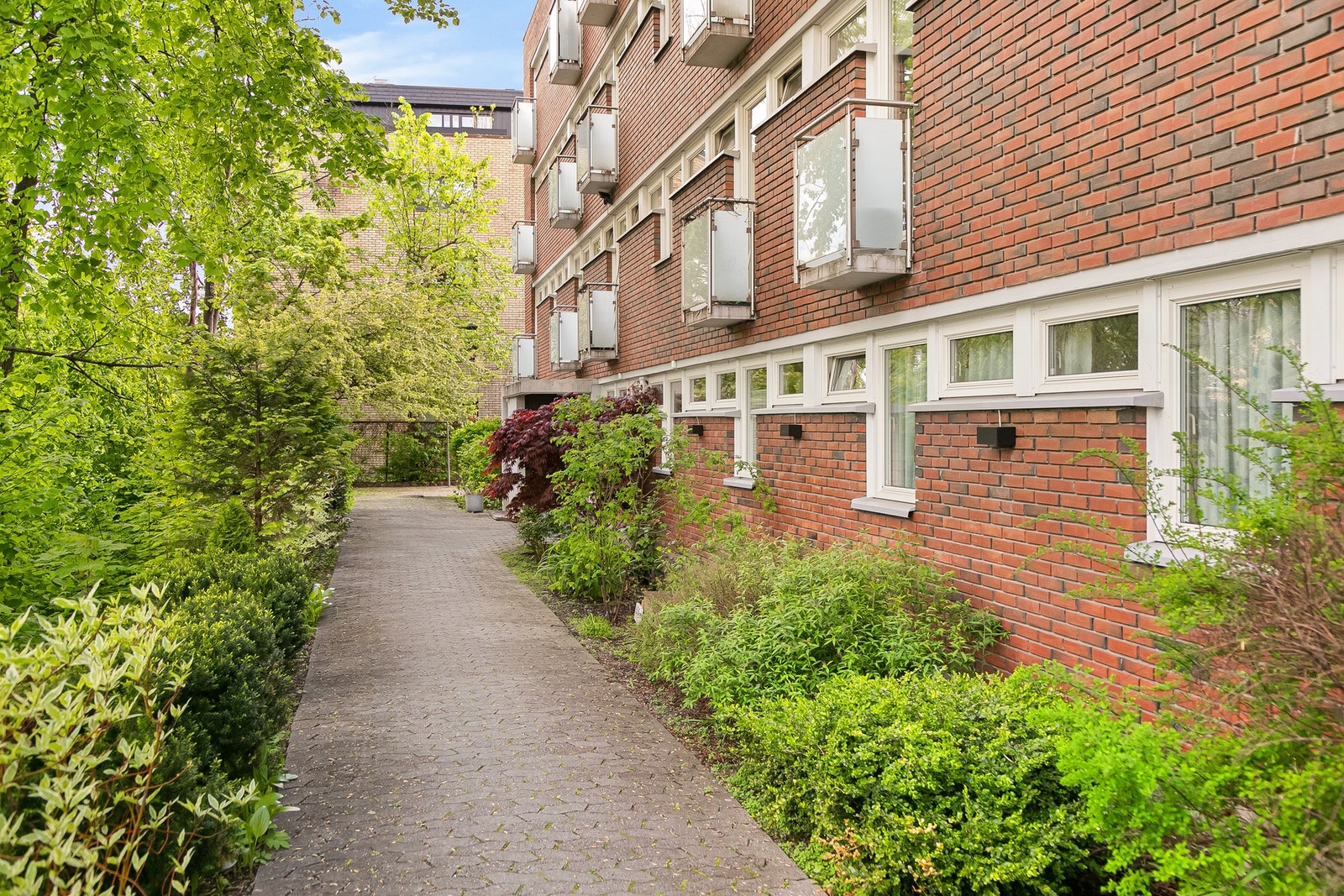 Leiligheten ligger sentralt til i et veletablert, etterspurt og rolig område på Skarpsno/Frogner. Galleribilde
