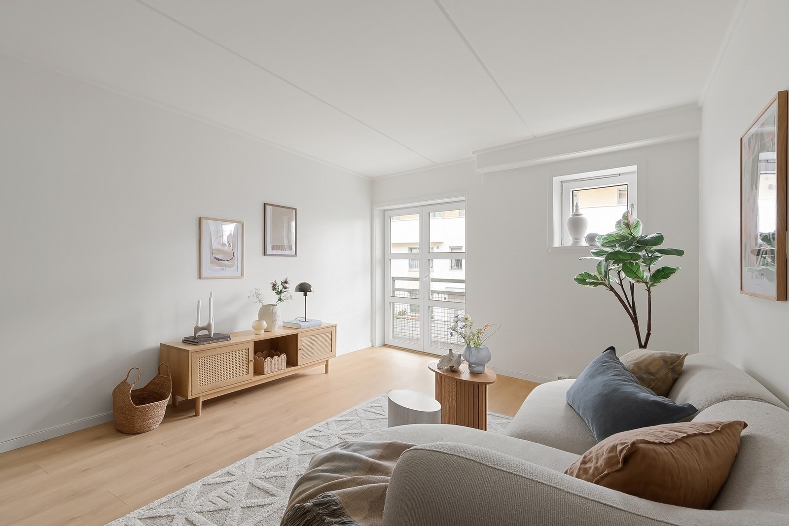 Dette er en lys og lekker 3-roms leilighet i Ekebergsskrenten Galleribilde