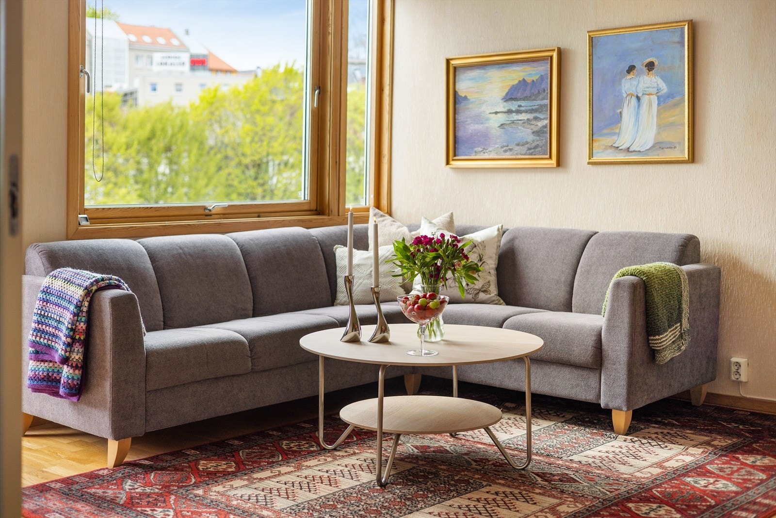 Et balansert ventilasjonsanlegg fra Flexit sørger for et sunt og godt inneklima. Galleribilde