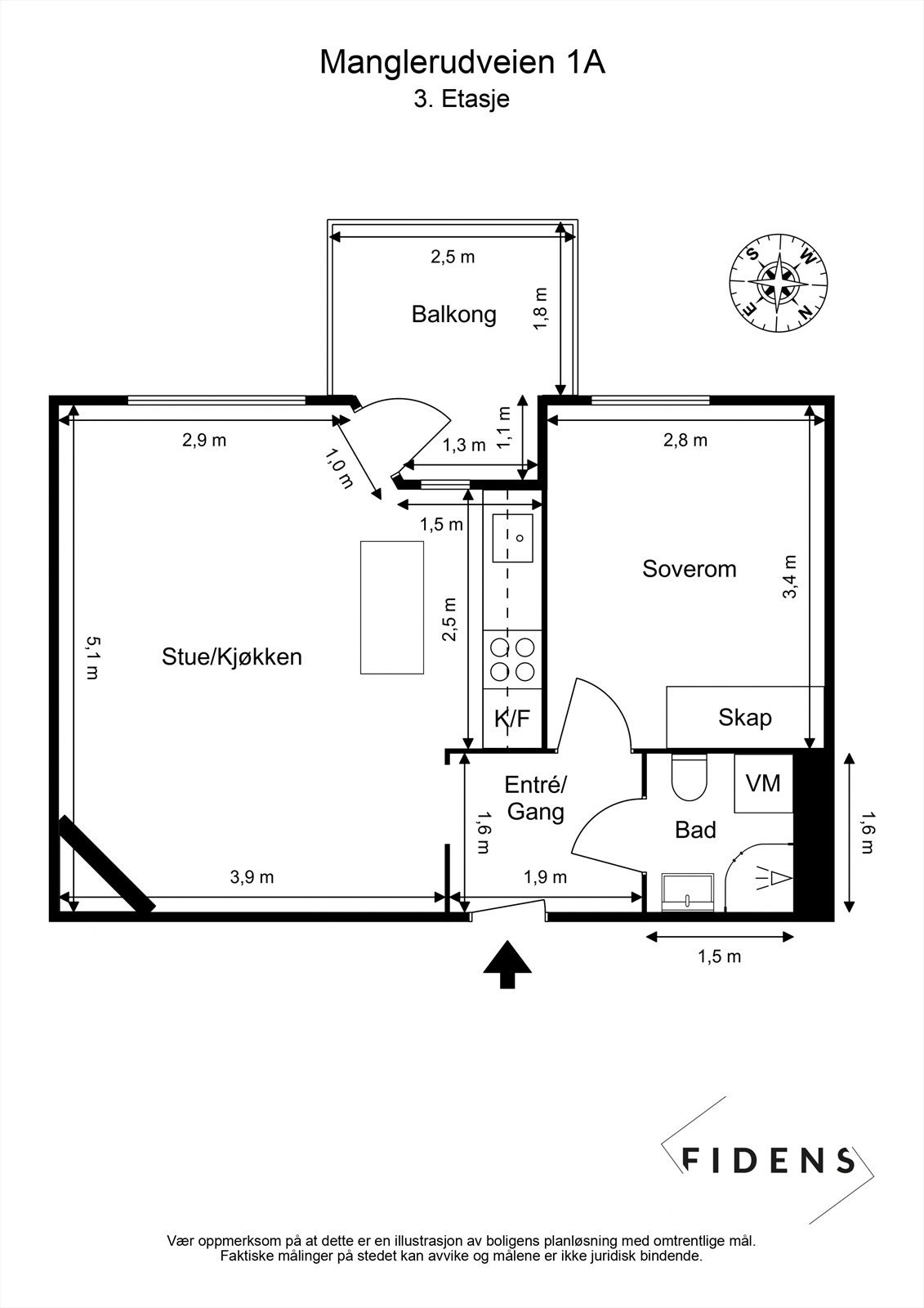 - Planløsning - Galleribilde