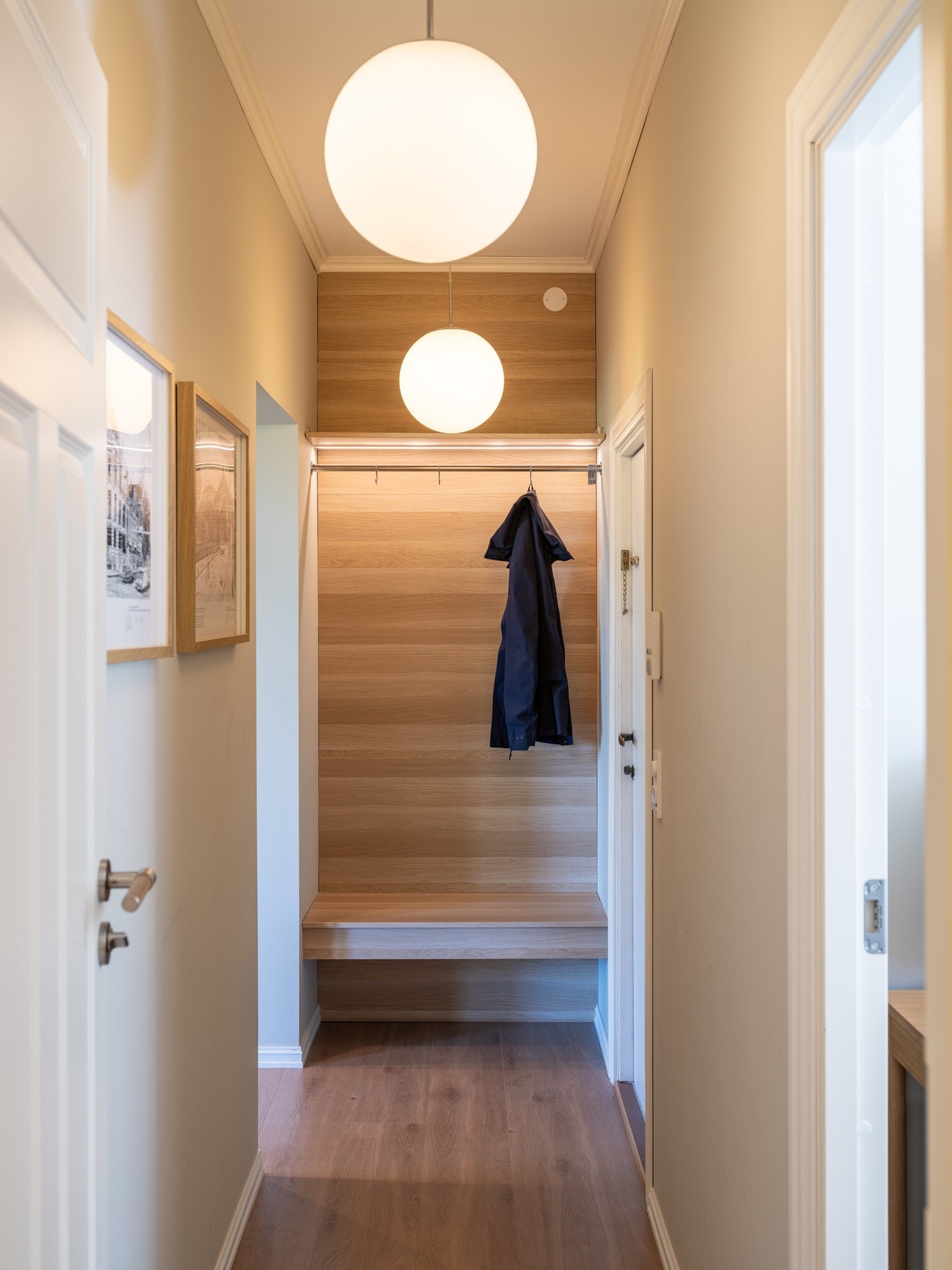 Alle rom har ny og fin dimbar takbelysning. Galleribilde