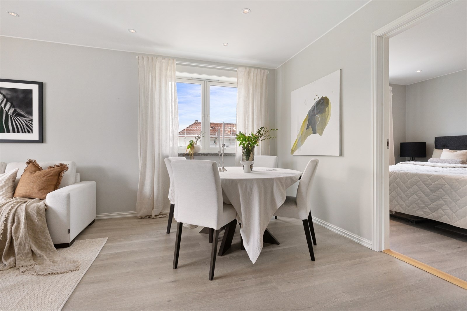 Et perfekt sted for hyggelige måltider og sammenkomster med venner og familie. Galleribilde