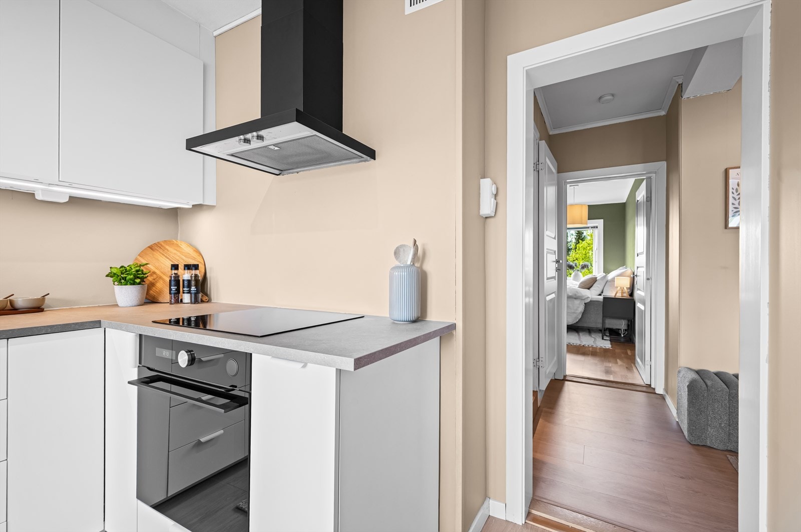 Kjøkkenventilator med kullfilter, også fra 2025. Galleribilde