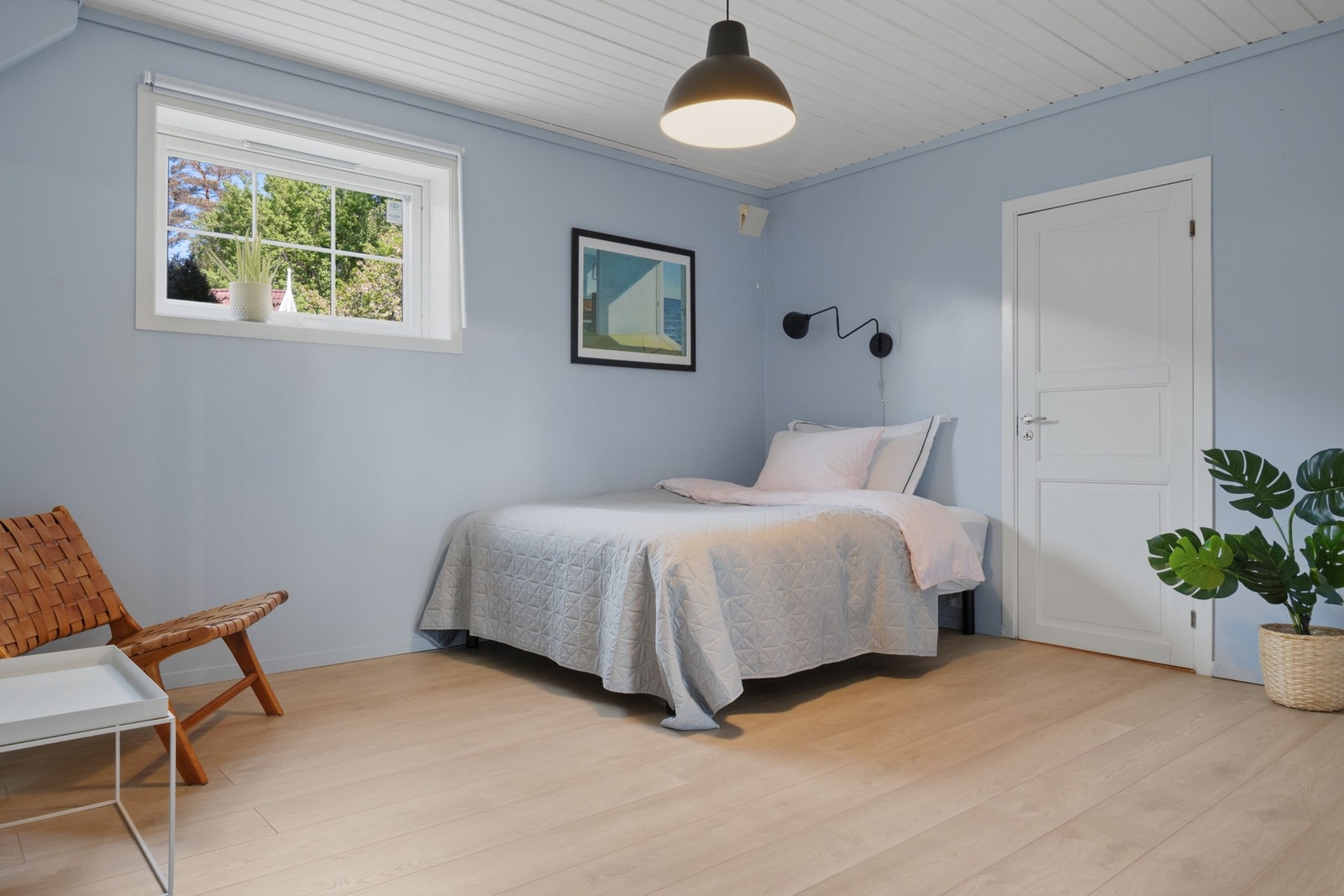 Soverom i kjeller. Ikke godkjent for varig opphold. Galleribilde