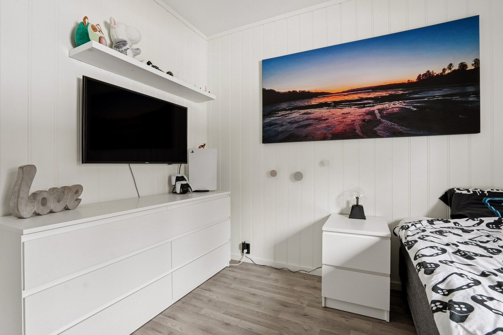 Soverom Galleribilde