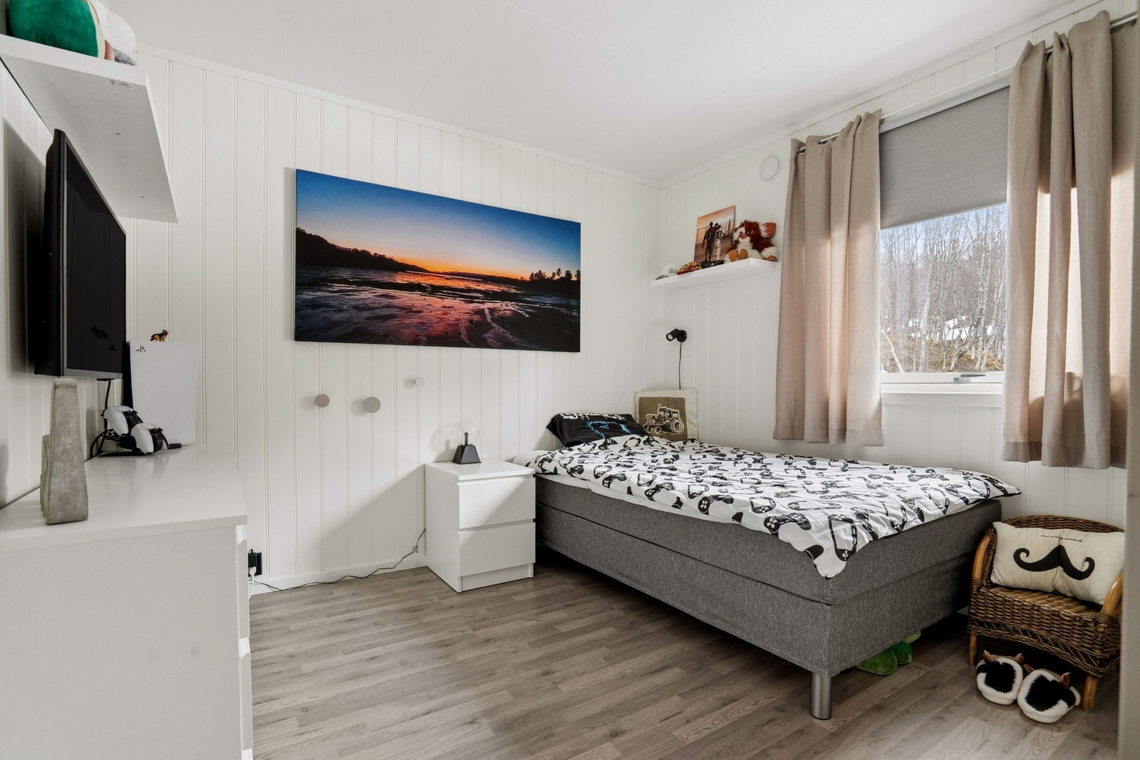 Soverom Galleribilde