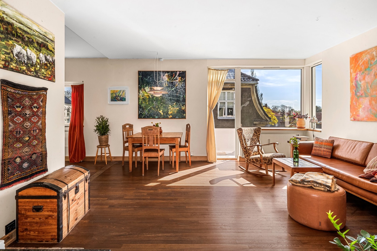 Det er heltre eikegulv Galleribilde