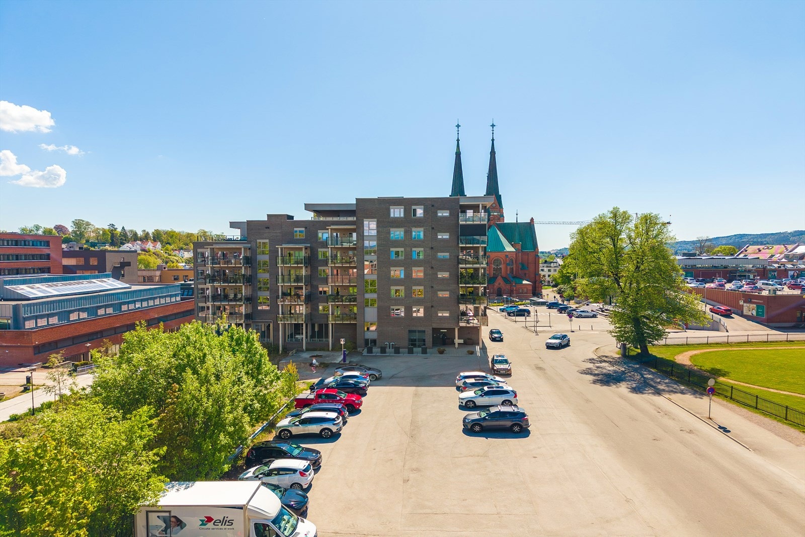 Gode bussforbindelser fra Liegata og Schweigaards gate Galleribilde