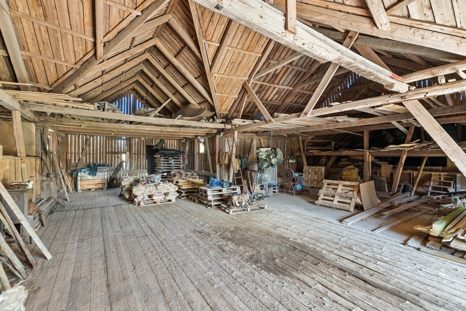 Godt med lagringsplass Galleribilde