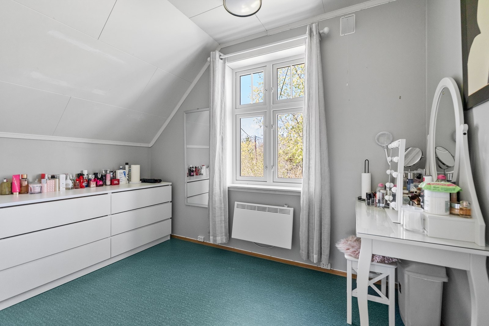 Soverom nr 5 i 2. etasje Galleribilde