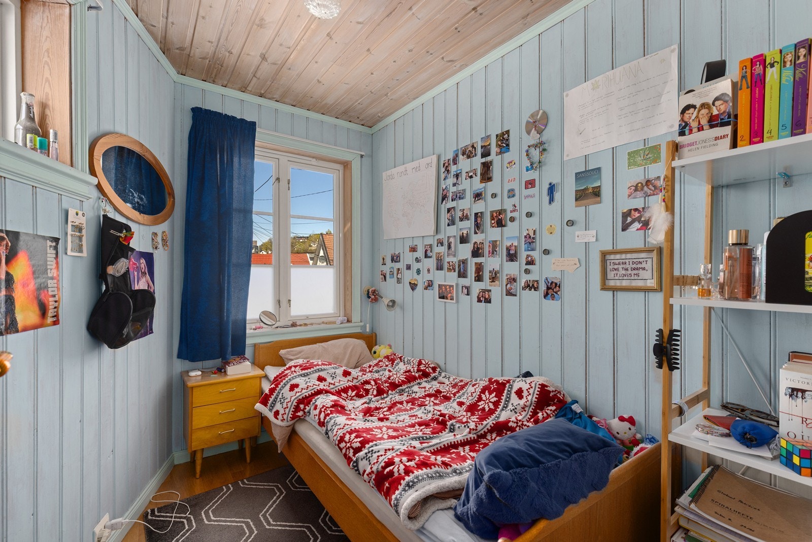 Det er totalt 3 soverom i annekset Galleribilde
