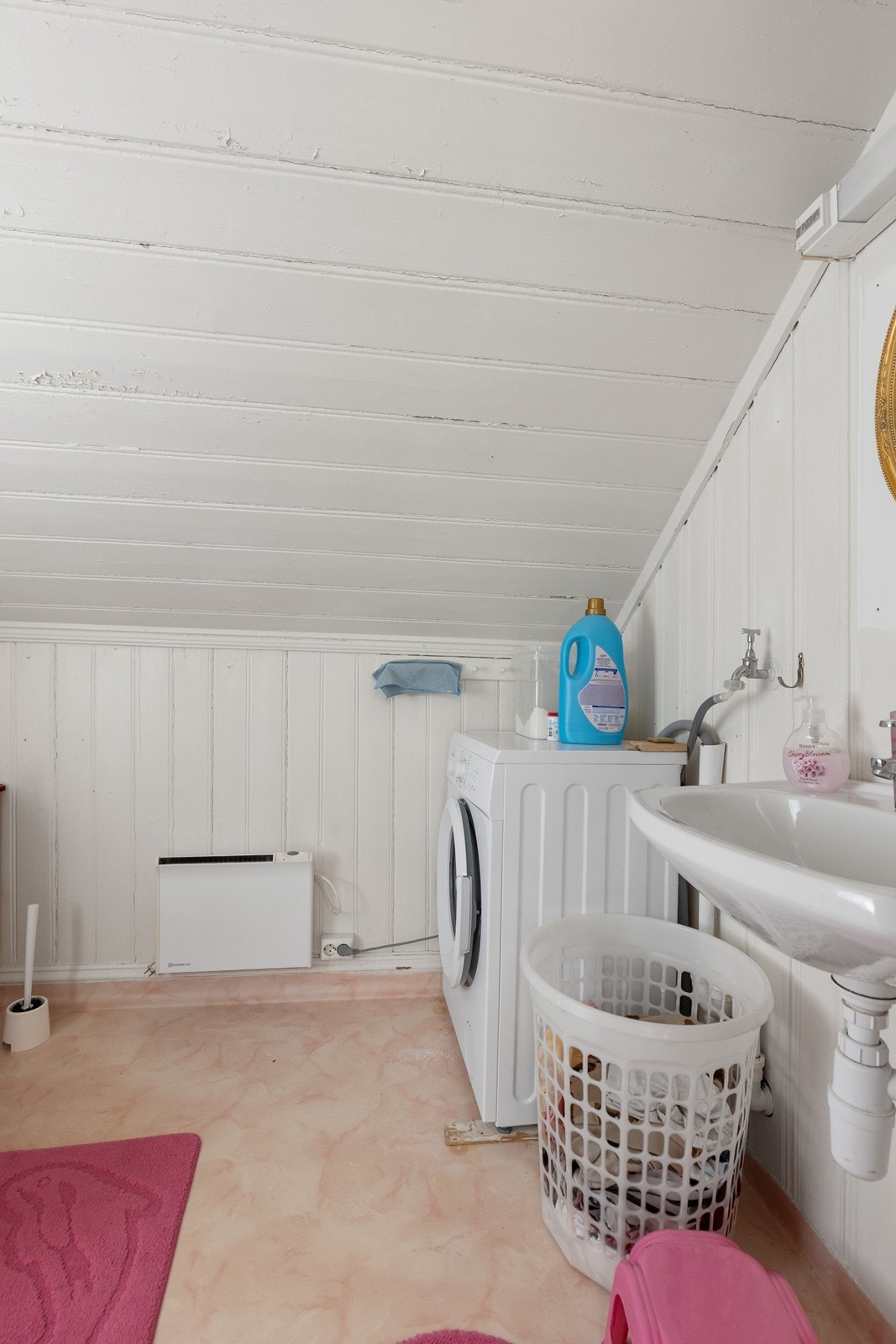 Opplegg for vaskemaskin Galleribilde