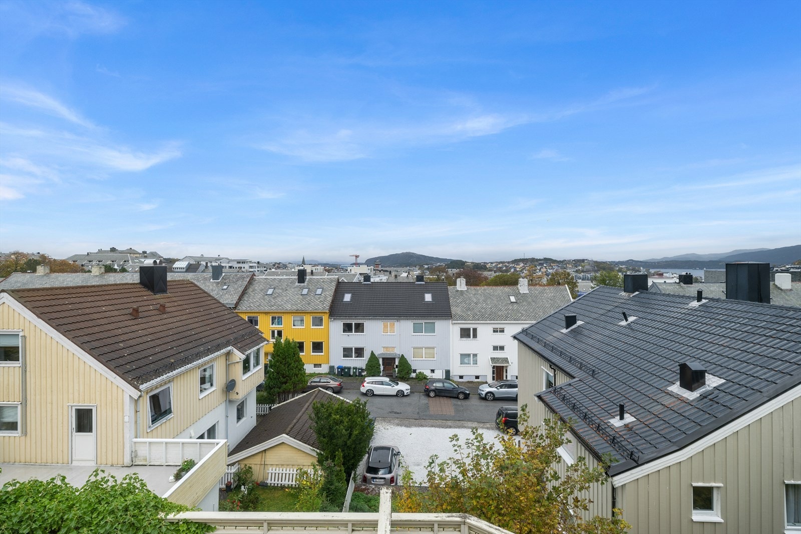 Utsikt Galleribilde