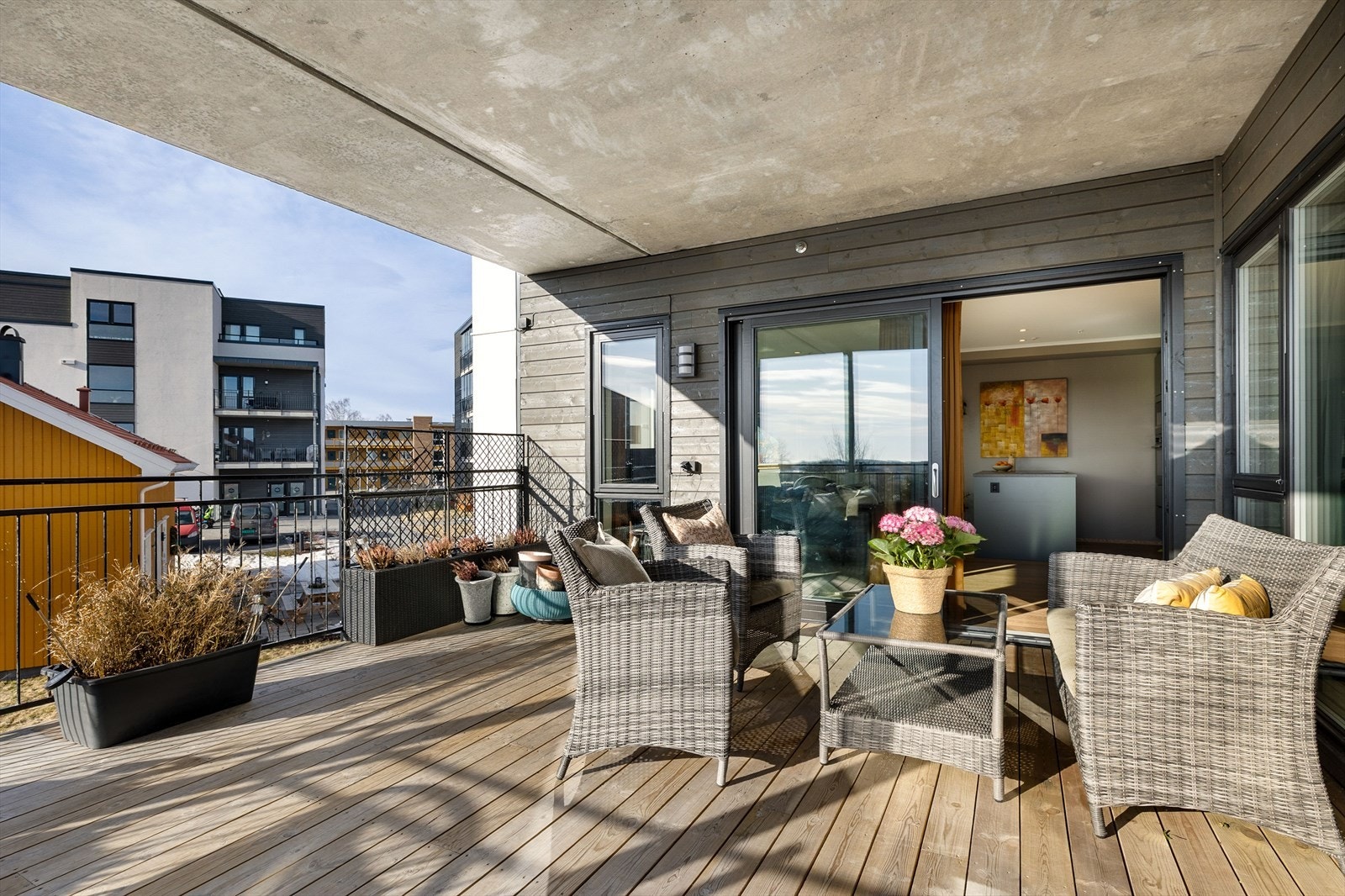 Perfekt for avslapning og hyggelige stunder. Galleribilde