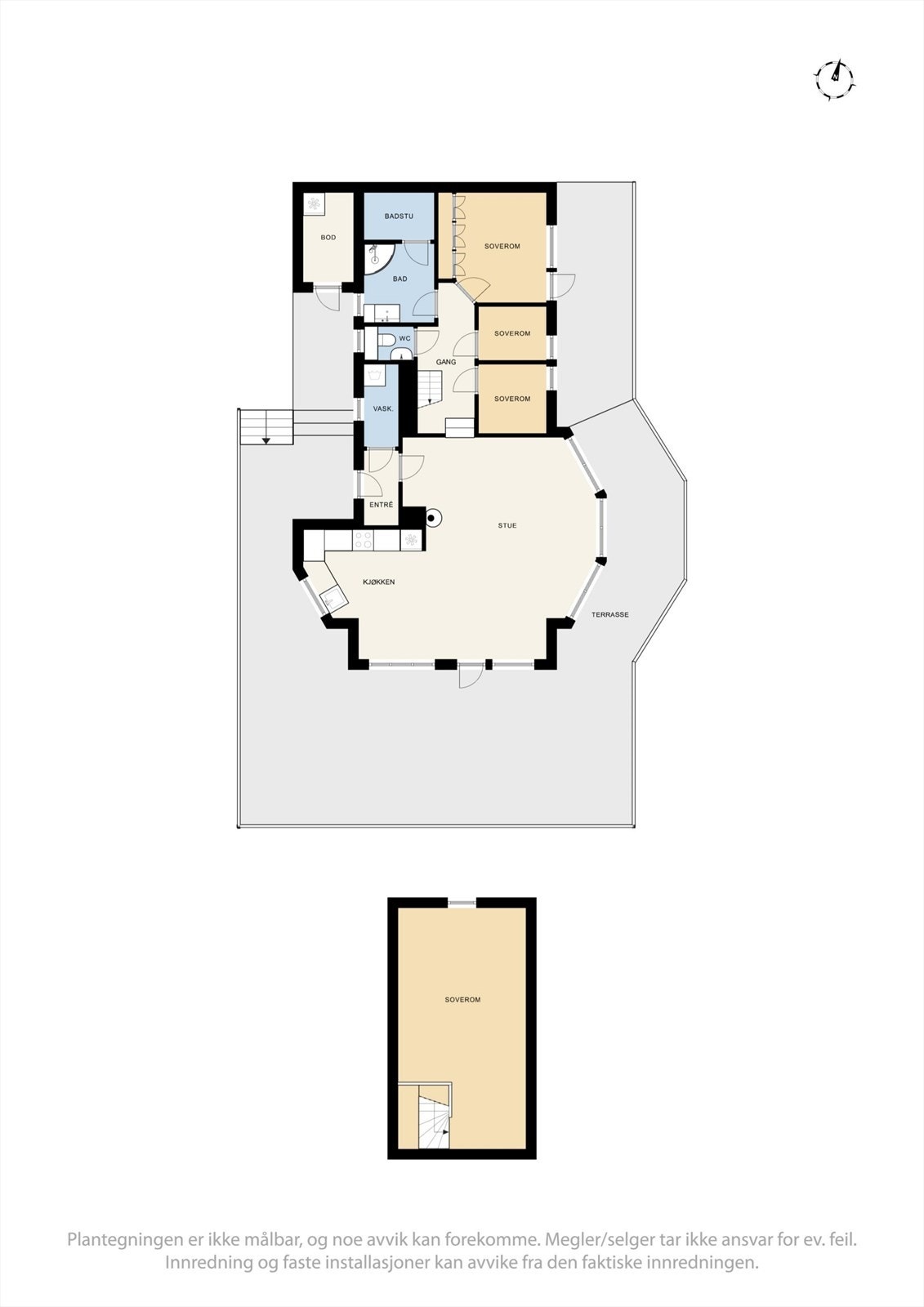 Plantegninger Galleribilde