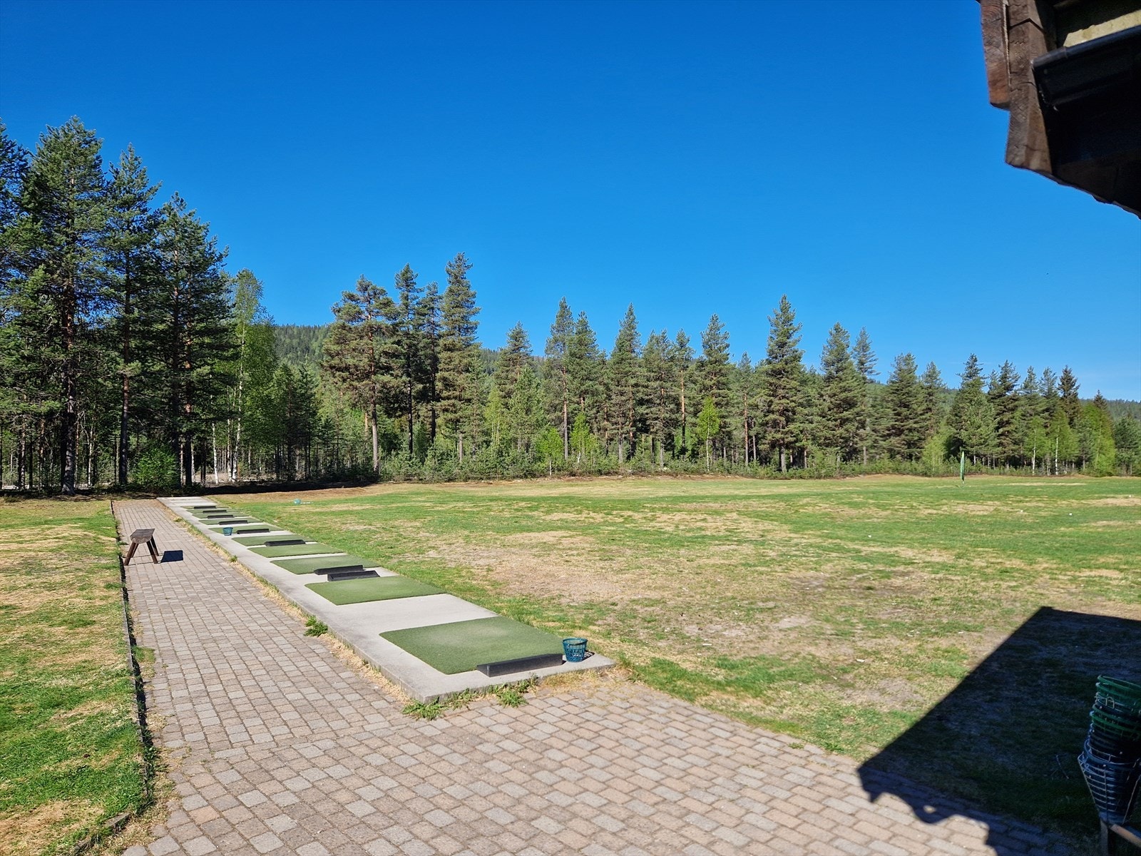 Golfbanen Galleribilde
