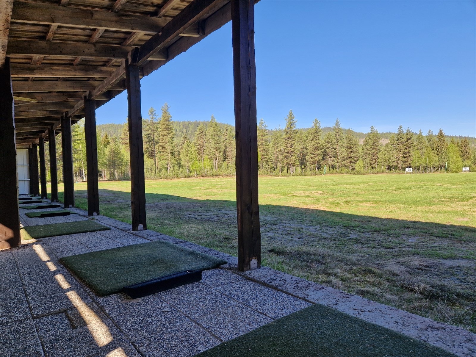 Golfbanen Galleribilde