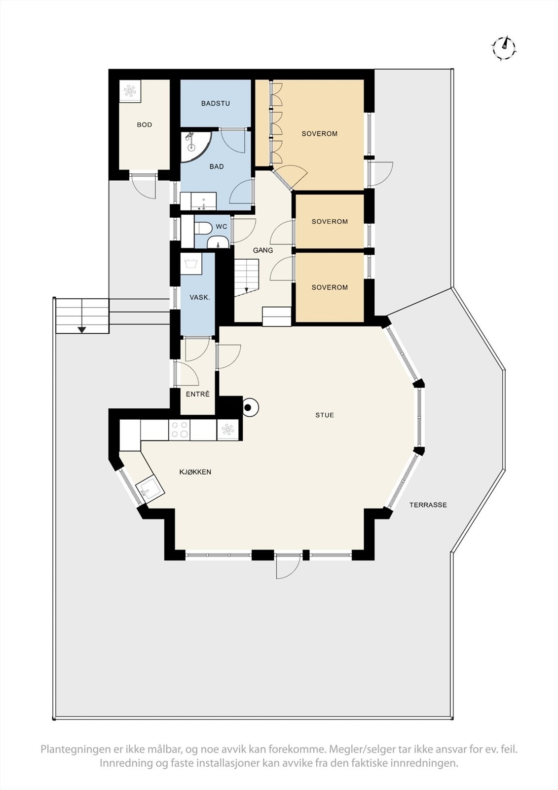 Plantegninger Galleribilde