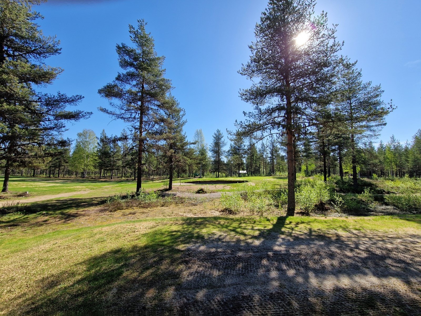 Golfbanen Galleribilde