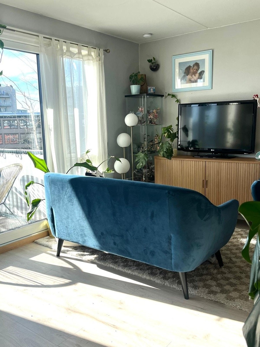 Møblert fellesområde Galleribilde