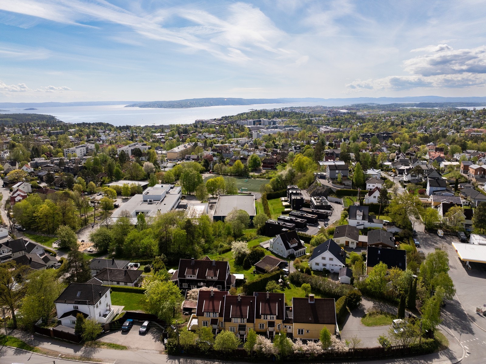 Et svært attraktivt boligområde på Lilleaker/Ullern med kort vei inn til sentrum, sjøen og til flotte tur- og friluftsområder Galleribilde