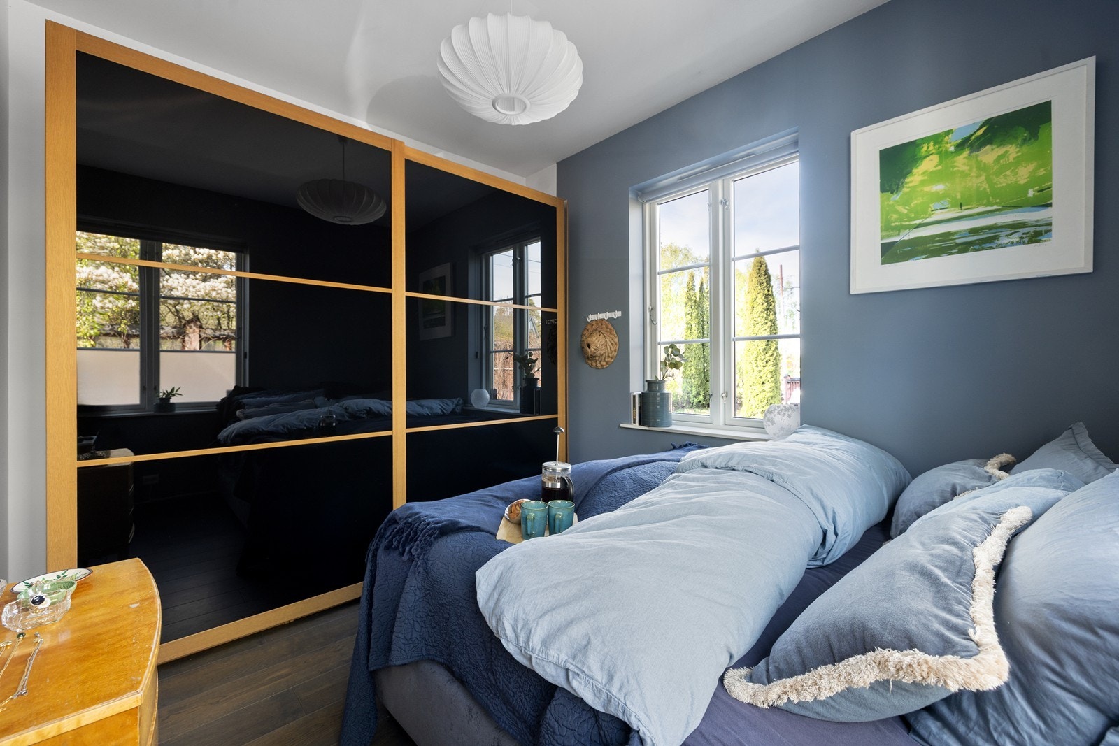 Godt med garderobe Galleribilde