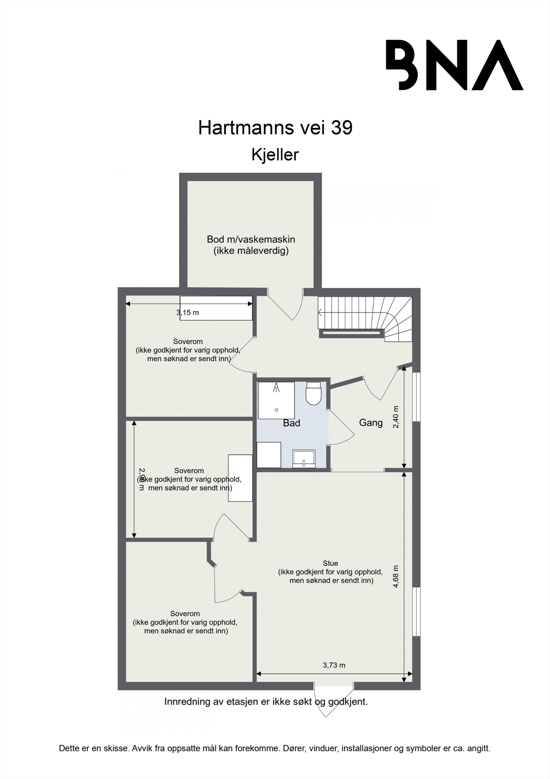 Hartmannsvei planskisse underetasje.png Galleribilde
