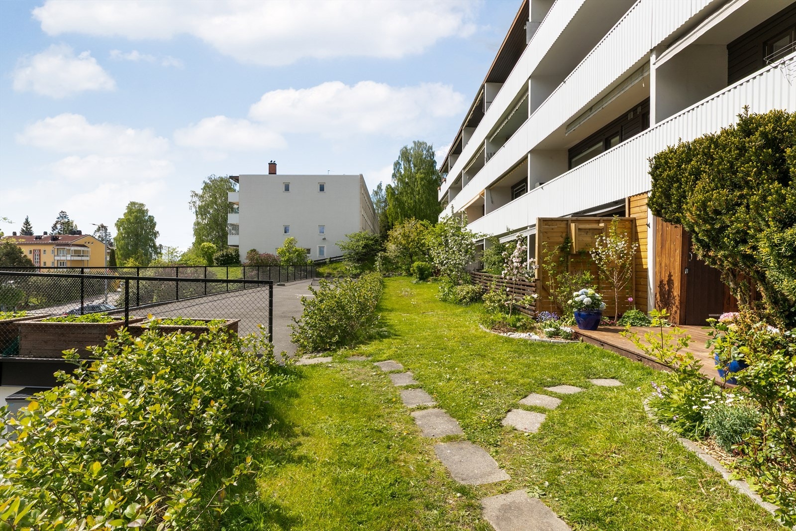 Leiligheten har en attraktiv og etterspurt intern endebeliggenhet. Galleribilde