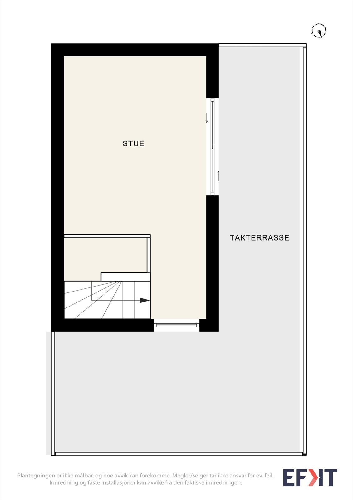 Plantegning 3. etasje. Galleribilde
