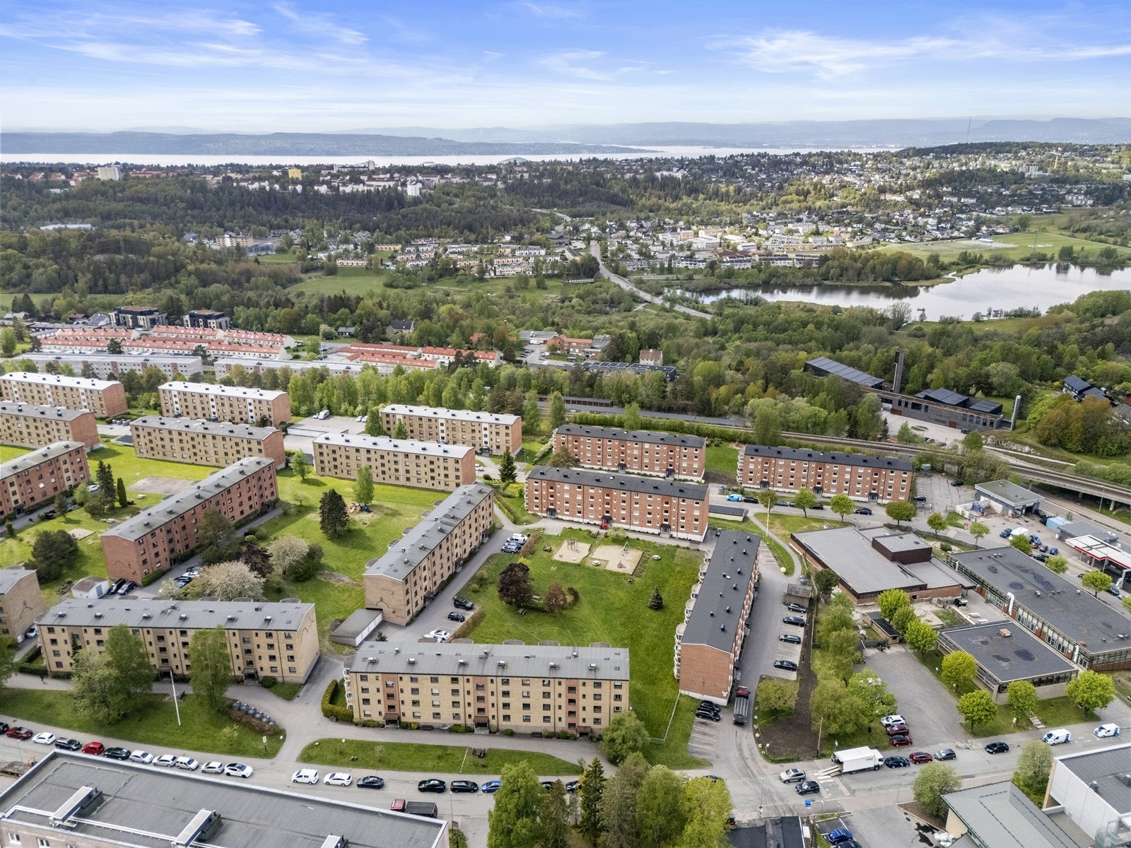 Bølerlia kombinerer en tilbaketrukket atmosfære med kort vei til alt du trenger i hverdagen. Galleribilde
