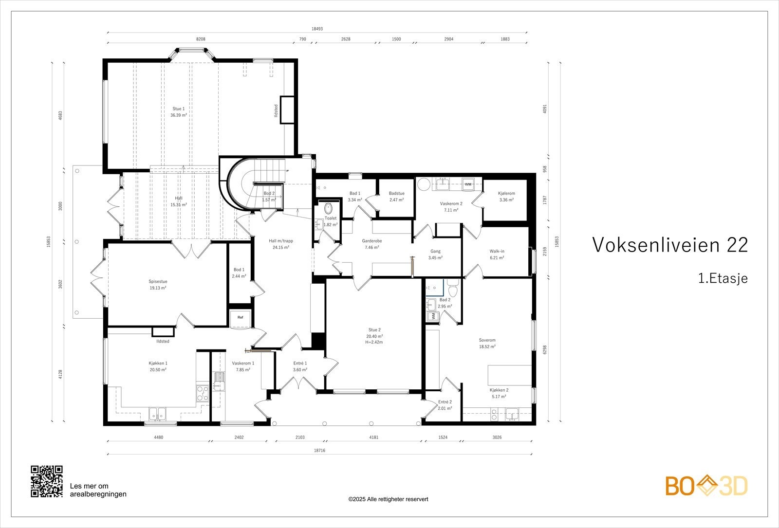 1.etasje Galleribilde