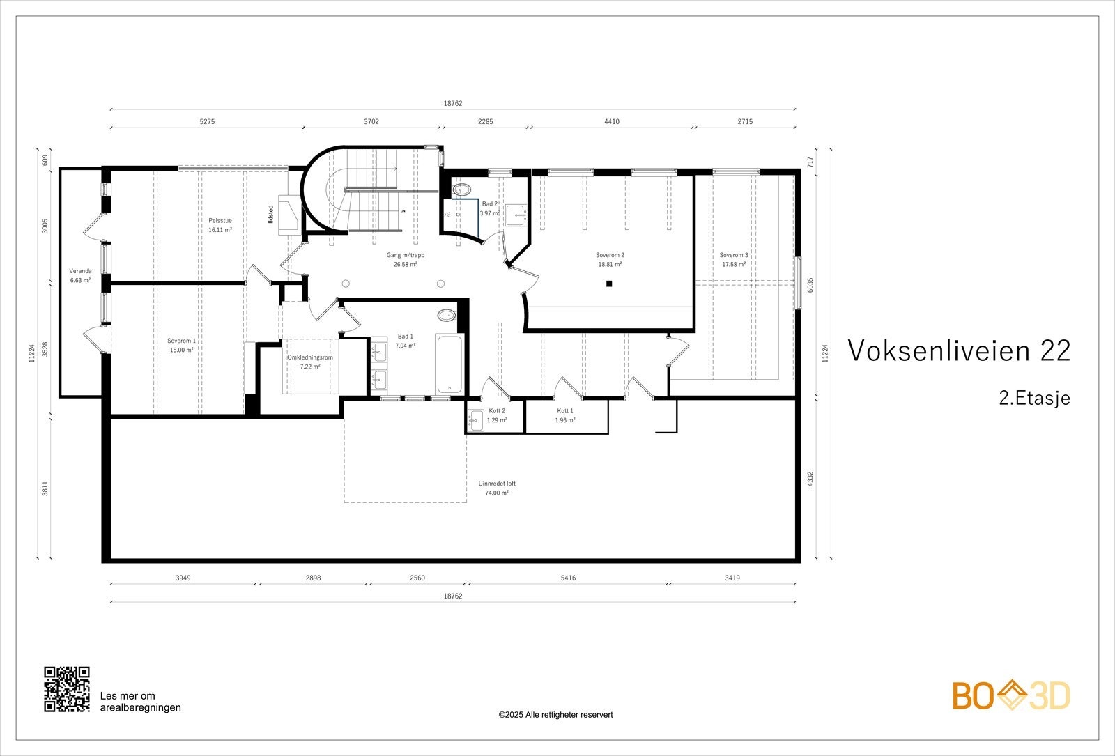 2.etasje Galleribilde